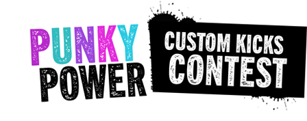 Punky Power Custom Kicks Contest